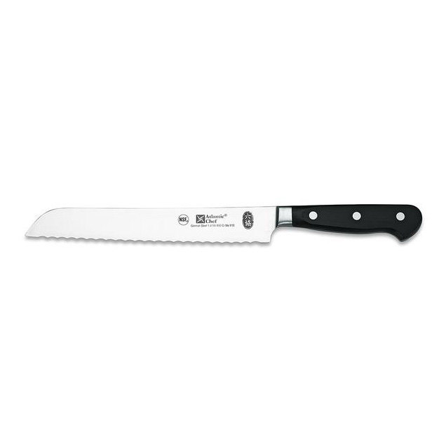 Atlantic Chef Coltello Pane Forgiato 21Cm